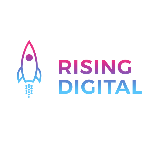 Marcus Wertz: Rising Digital Logo